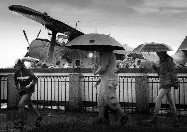 Нелетная погода фото