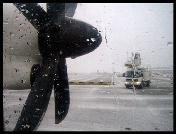 Самолет нелетная погода