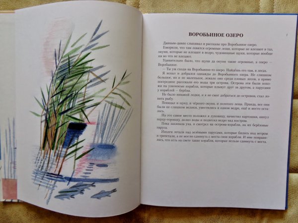 Коваль Воробьиное озеро