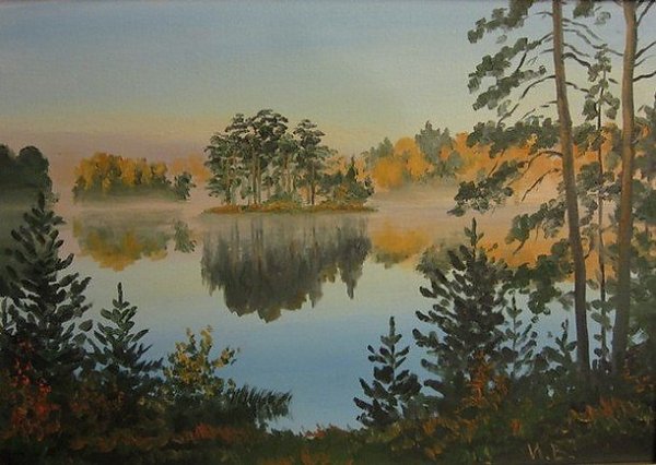 Художник Воробьев Игорь