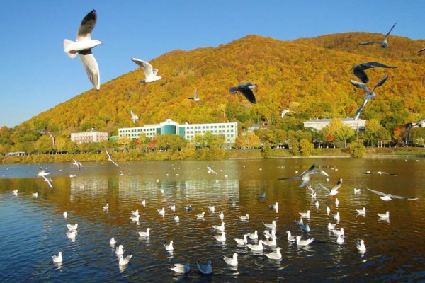 Озеро Култучное Камчатка