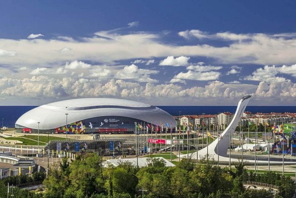 Олимпийский парк Сочи