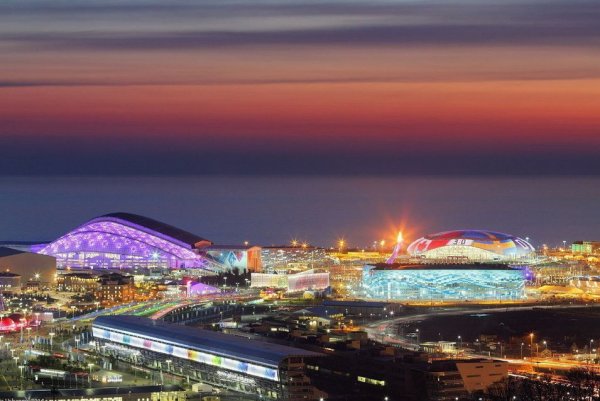 Олимп парк Адлер