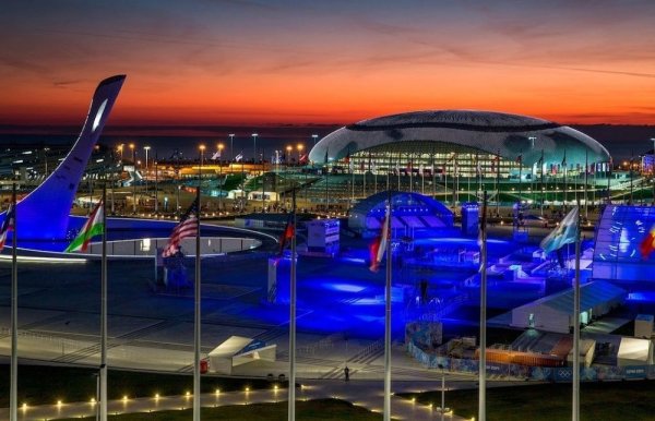 Олимпийский городок Сочи