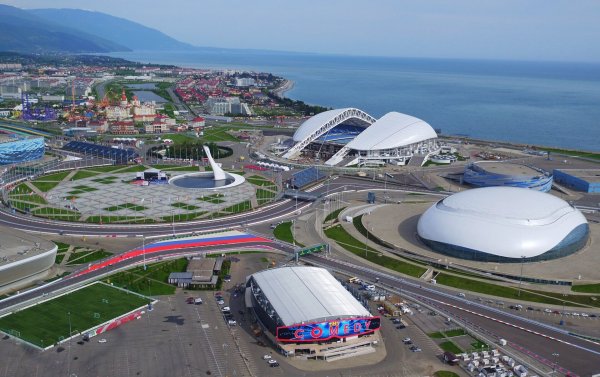 Олимп парк стадион Фишт