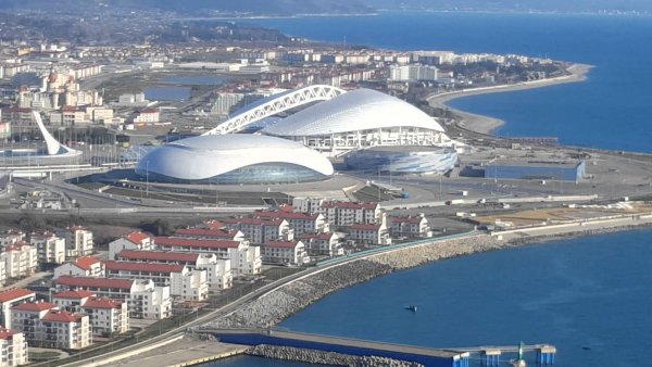 Адлер Олимпий Олимпийский парк