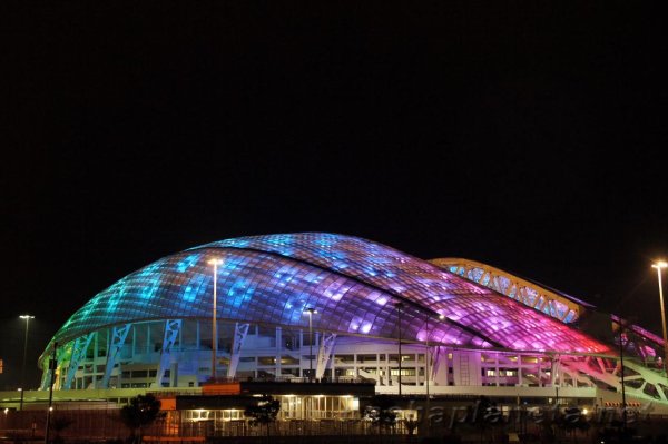 Олимпийский стадион Фишт