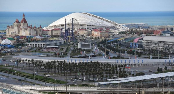 Олимпийский парк Сочи сейчас