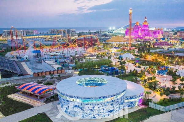 Аквапарк в Олимпийском парке Сочи