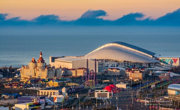 Олимпик парк Сочи