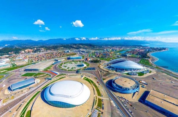 Олимпийский парк ЮАР