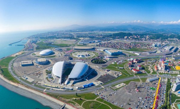 Олимпийская деревня Сочи парк