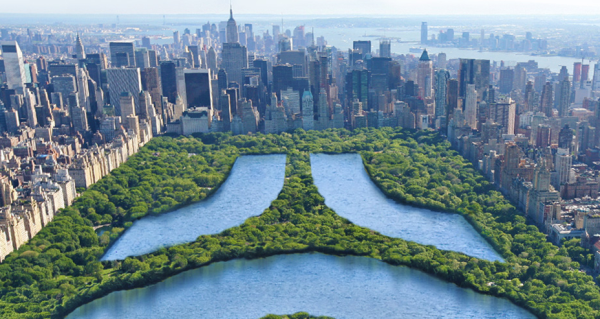 Манхэттен Центральный парк