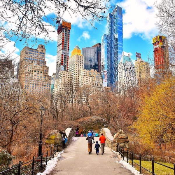 Центральный парк Нью-Йорк