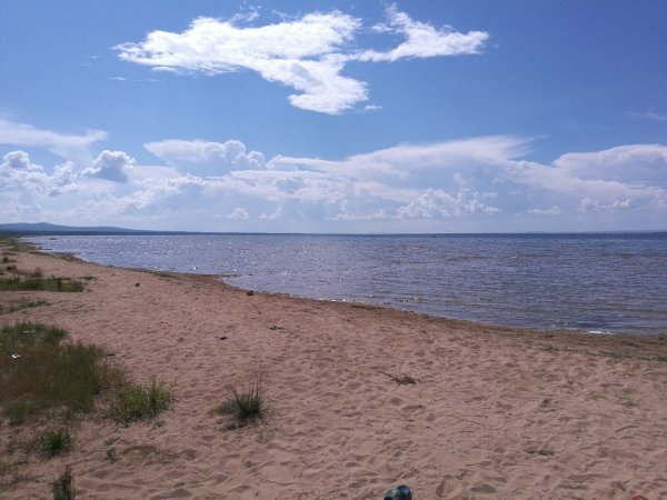 Озеро Ундугун Забайкальский край