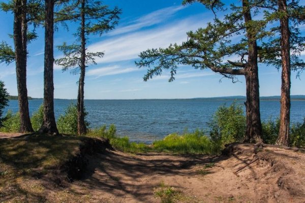 Озеро Арахлей Забайкальский край