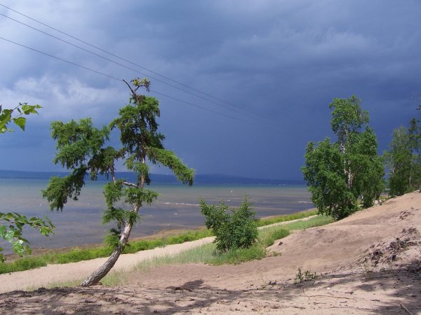 Природа Забайкальского озеро Арахлей