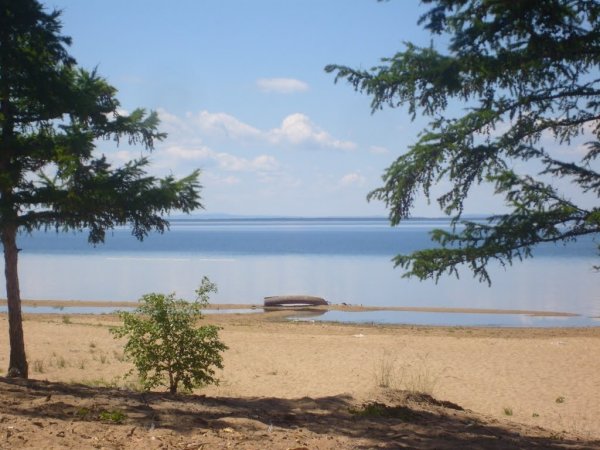 Озеро Арахлей Чита