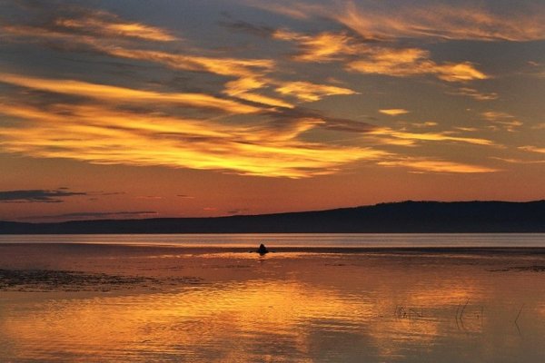 Озеро Арахлей Забайкальский