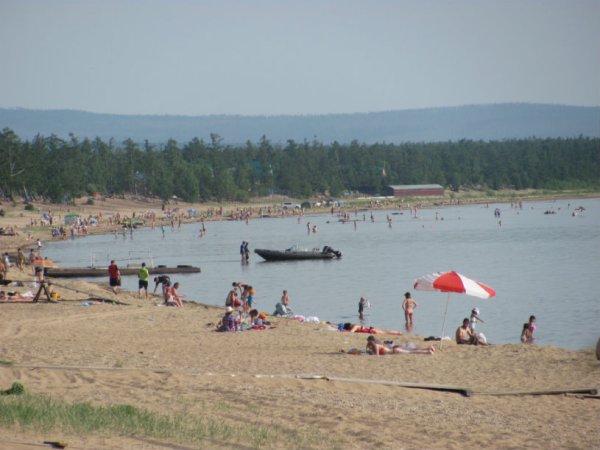 Озеро Арахлей Забайкальский край база отдыха