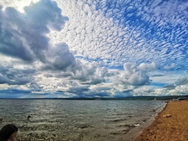 Лесное озеро Арахлей Чита