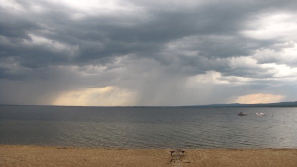 Природа Забайкальского озеро Арахлей