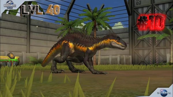 Мир Юрского периода игра Индораптор