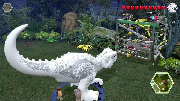 LEGO Jurassic World игра