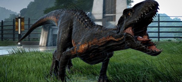 Jurassic World Evolution Индораптор