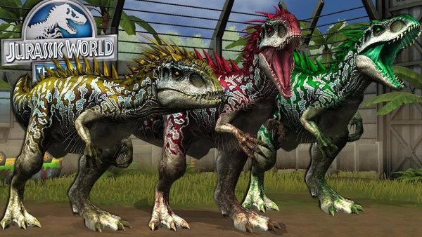 Мир Юрского периода 2 Индоминус рекс