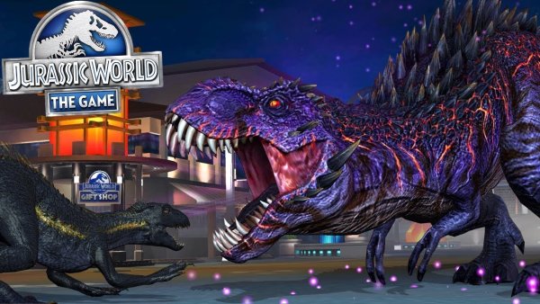 Омега 09 мир Юрского периода