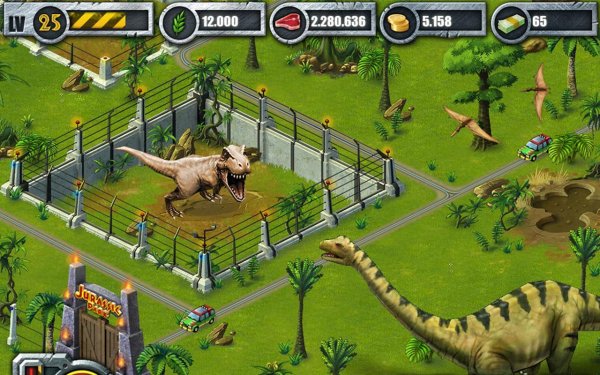 Jurassic Park игра