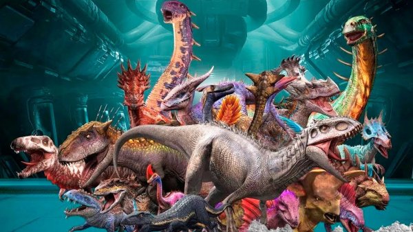 Мир Юрского периода игра