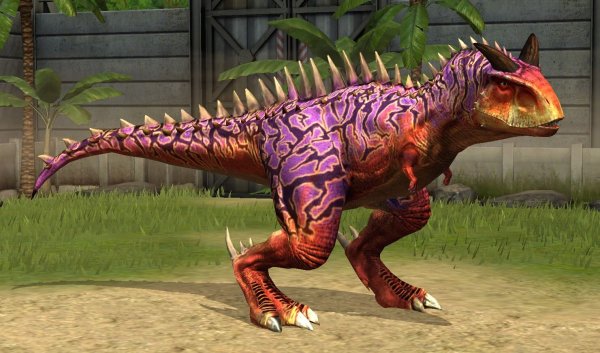 Карнотавр динозавр Jurassic World