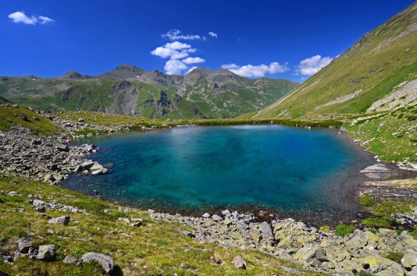 Верхнее дюльтычайское озеро