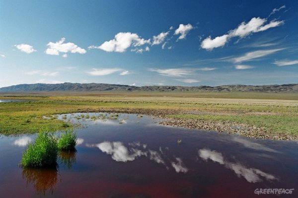 Озеро УВС-нуур