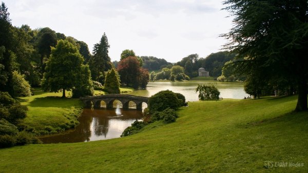 Сад Стоурхед. Великобритания