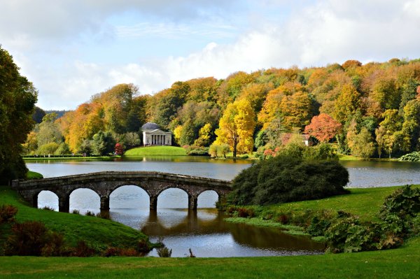 Сад Стоурхед. Великобритания