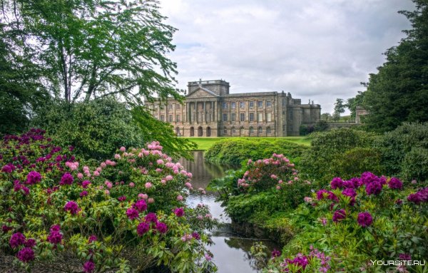 Парк дармера в Англии