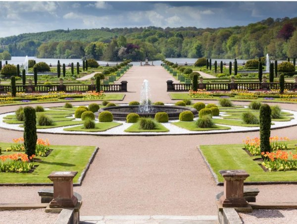 Trentham Estate Gardens