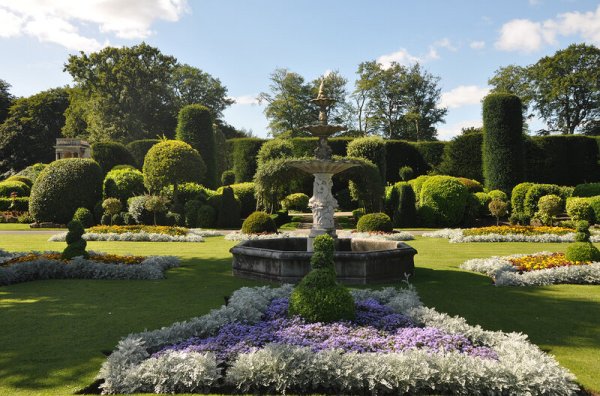 Ландшафт Англия парк