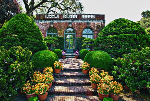 Filoli Gardens Калифорния