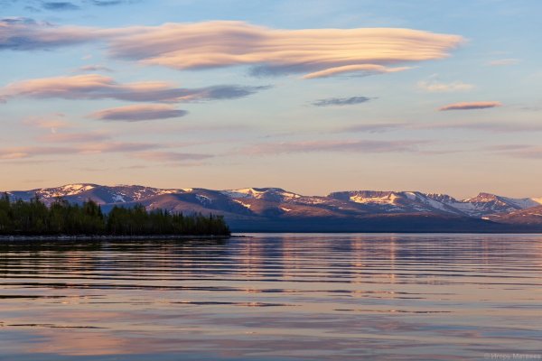 Кольский полуостров озеро Имандра