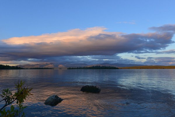 Озеро Имандра Мурманская