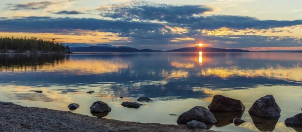 Кольский полуостров Имандра