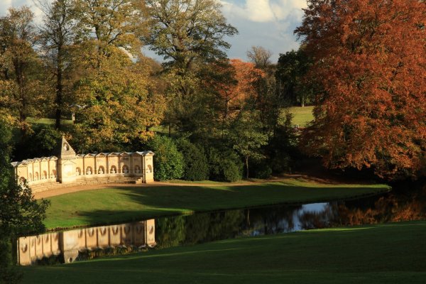 Английский пейзажный парк Англия