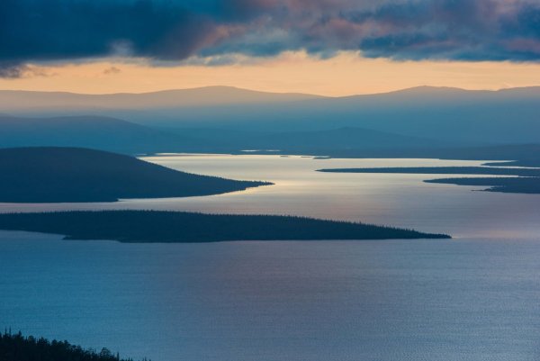 Озеро Имандра Апатиты