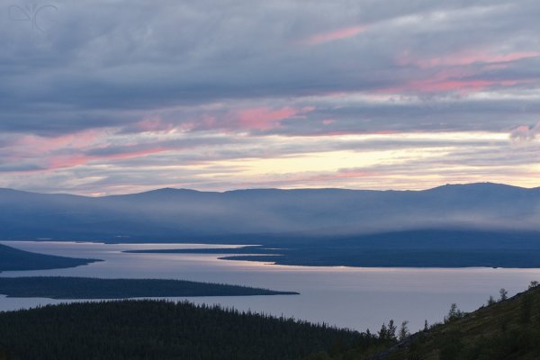 Кольский полуостров озеро Имандра