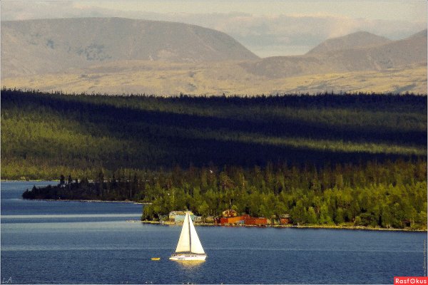 Озеро Имандра