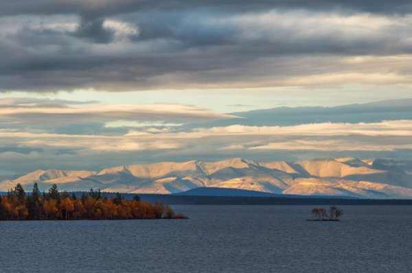 Кольский полуостров Имандра